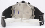 Audemars Piguet Royal Oak Offshore Chronograph Steel White 42mm Rubber 25940SK