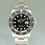 NEW 2023 PAPERS Rolex Red Seadweller SD43 126600 43mm Mark II 2 Watch Box