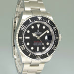 NEW 2023 PAPERS Rolex Red Seadweller SD43 126600 43mm Mark II 2 Watch Box