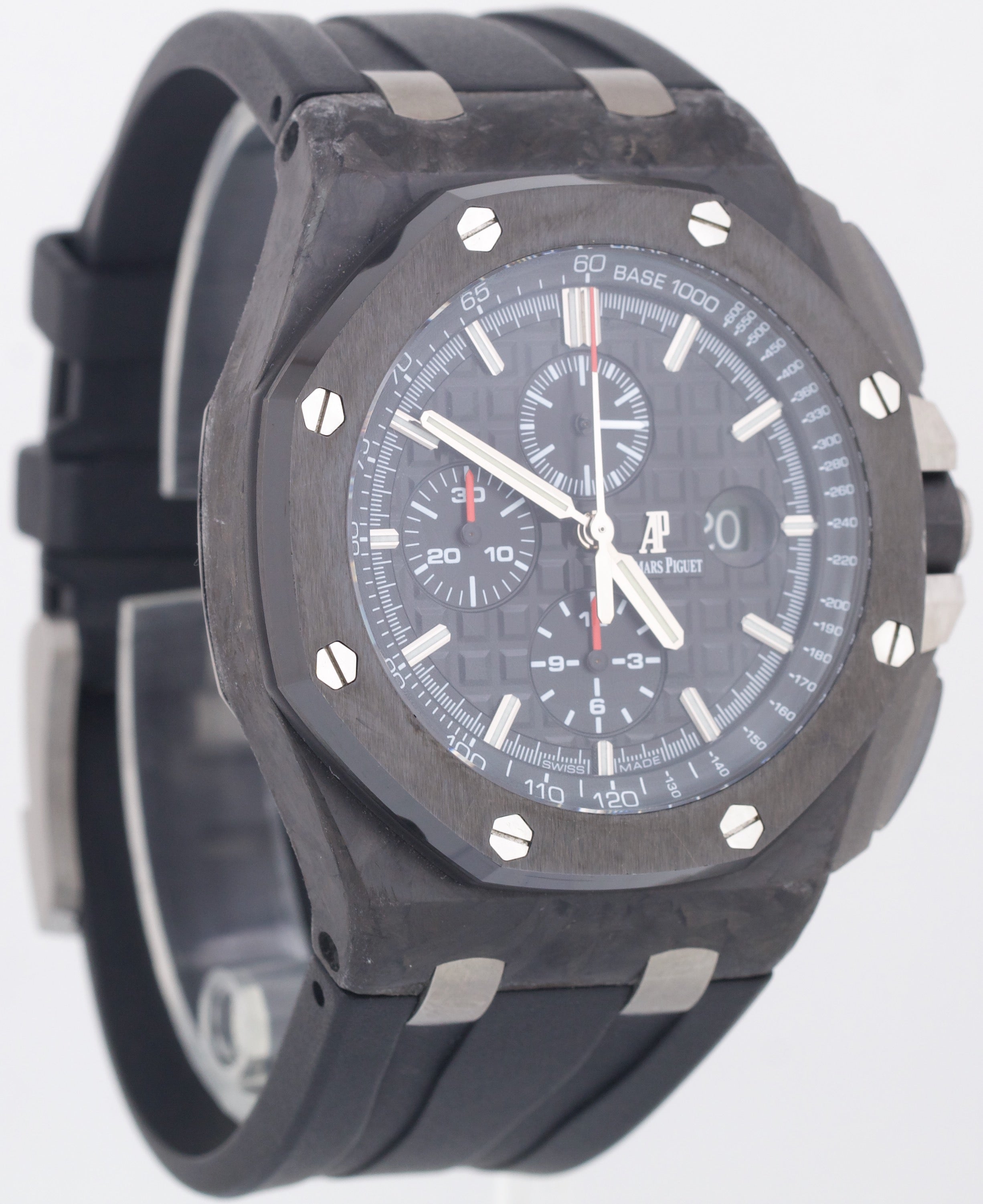 Audemars Piguet Royal Oak Offshore 44mm Black Carbon Rubber 26400AU.OO.A002CA.01