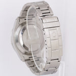 Rolex Submariner No-Date Black 4 LINE REHAUT Stainless Steel 40mm 14060M BOX