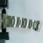 Rolex Submariner No-Date Black 4 LINE REHAUT Stainless Steel 40mm 14060M BOX