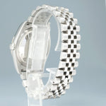 2006 MINT Rolex DateJust Turn-O-Graph 116264 Steel White Gold Jubilee Watch Box