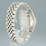 2006 MINT Rolex DateJust Turn-O-Graph 116264 Steel White Gold Jubilee Watch Box