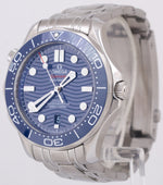 MINT 2023 PAPERS Omega Seamaster Diver 42mm Blue Wave 210.30.42.20.03.001 BOX