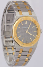 UNPOLISHED Audemars Piguet Royal Oak 33mm 18K Yellow Gold Steel Quartz 56303SA