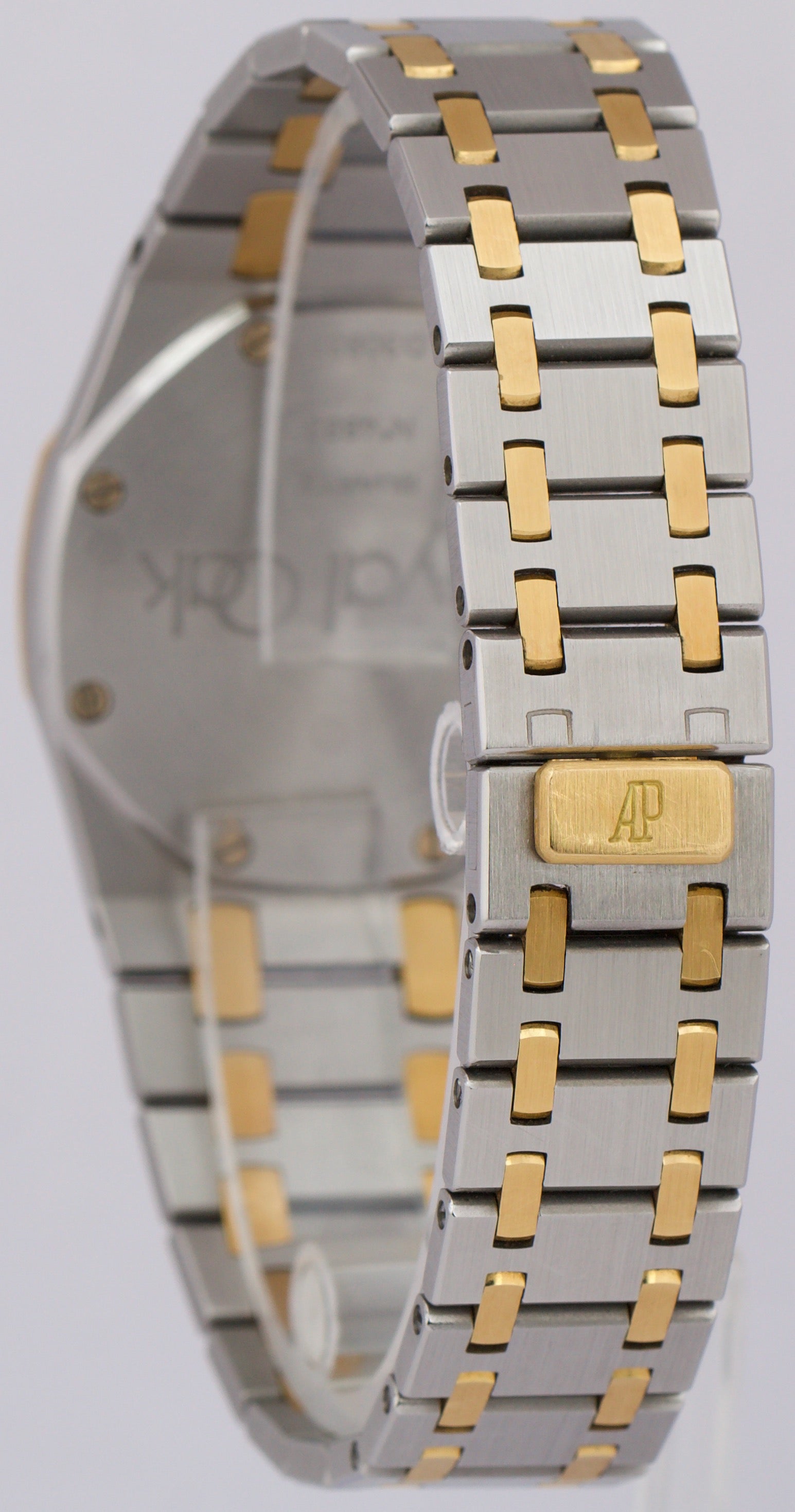 UNPOLISHED Audemars Piguet Royal Oak 33mm 18K Yellow Gold Steel Quartz 56303SA