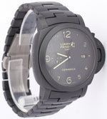 Panerai Tuttonero Luminor 1950 3 Days GMT Ceramica Black 44mm PAM00438 Watch