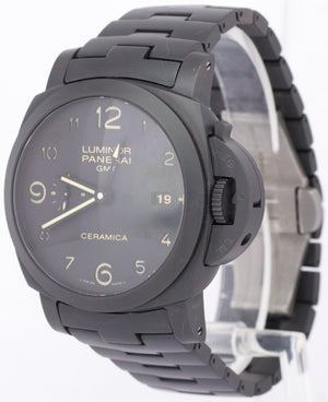 Panerai Tuttonero Luminor 1950 3 Days GMT Ceramica Black 44mm PAM00438 Watch