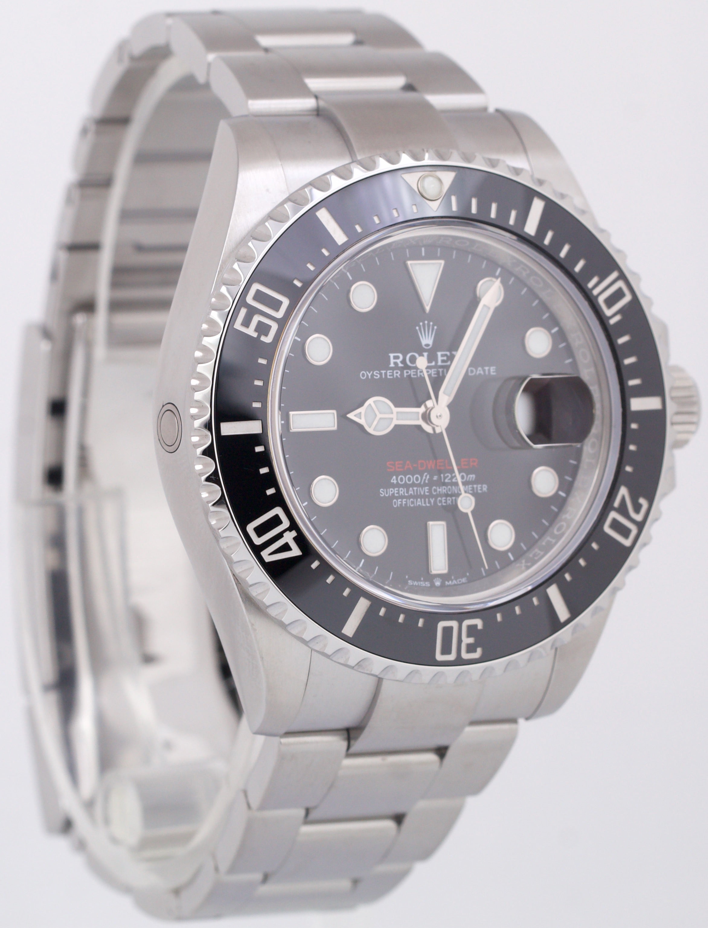 MINT 2023 PAPERS Rolex Sea-Dweller 50th-Anniversary Red 43mm MK2 126600 BOX