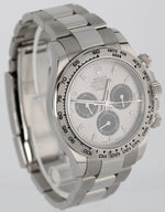 Rolex PAPERS Daytona Cosmograph GHOST Black 18K White Gold 116509 BOX