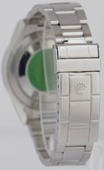 UNPOLISHED 1988 Rolex Explorer II Black Patina Stainless Steel 40mm Watch 16550