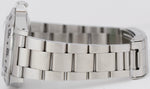 UNPOLISHED 1988 Rolex Explorer II Black Patina Stainless Steel 40mm Watch 16550