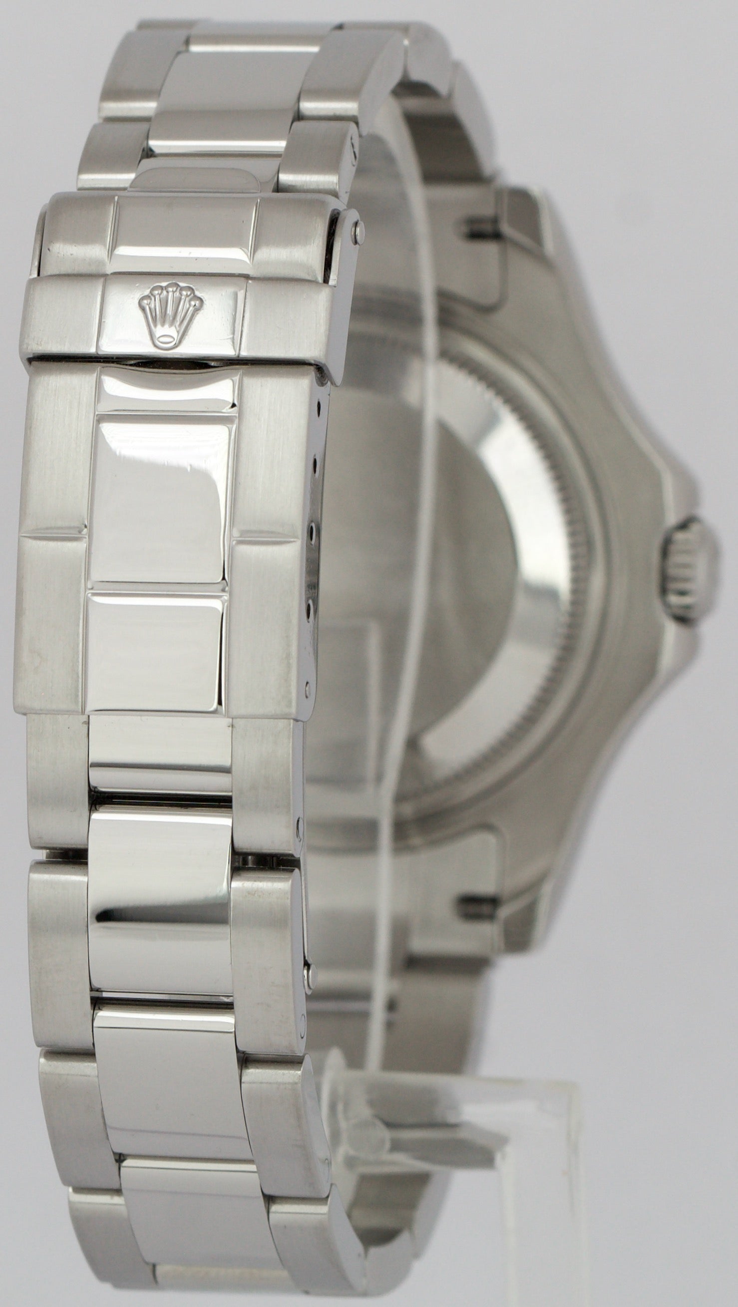 MINT 2014 Rolex Yacht-Master RANDOM SERIAL Mid-Size PLATINUM Steel 35mm 168622