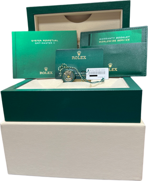 NEW PAPERS MINT Rolex GMT-Master II 126710 BLNR BATMAN Blue JUBILEE 40mm BOX