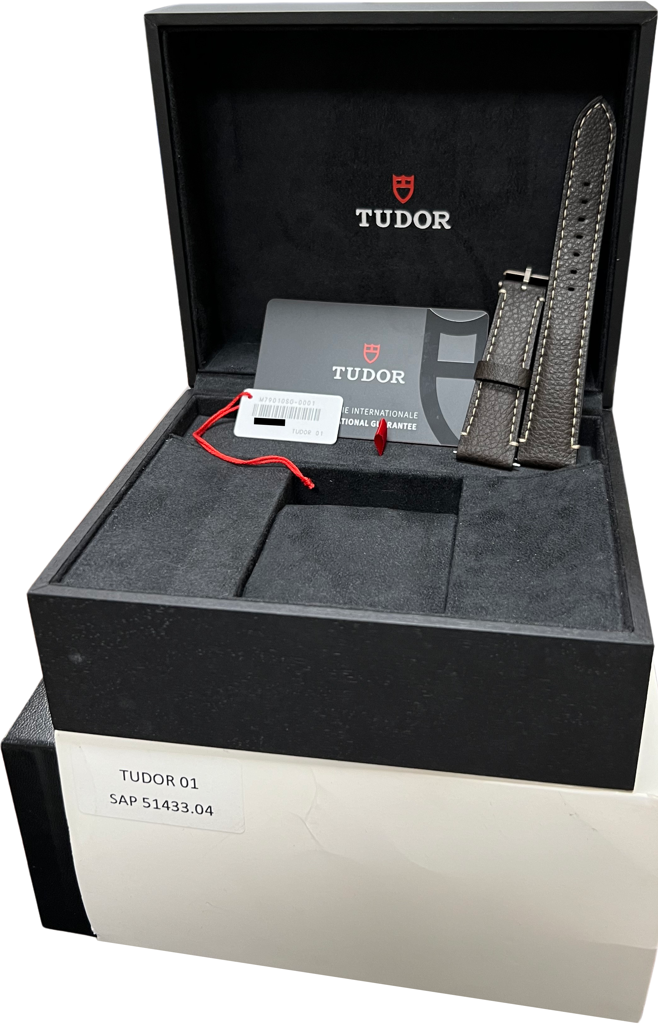 MINT PAPERS Tudor Black Bay Fifty-Eight 925 Silver Taupe Watch 39mm 79010 SG BOX