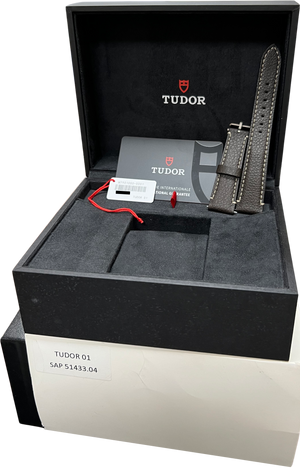 MINT PAPERS Tudor Black Bay Fifty-Eight 925 Silver Taupe Watch 39mm 79010 SG BOX