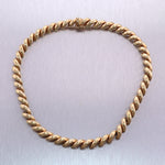 San Marco 50.83g 14k Yellow Gold Macaroni Link 16" Necklace