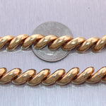 San Marco 50.83g 14k Yellow Gold Macaroni Link 16" Necklace