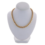 San Marco 50.83g 14k Yellow Gold Macaroni Link 16" Necklace