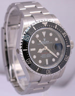 2023 NEW PAPERS Rolex Sea-Dweller Red Black 50th-Anniversary 126600 MK2 43mm BOX