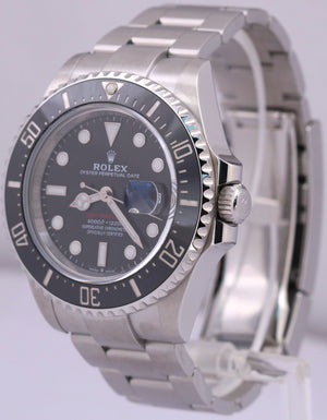 2023 NEW PAPERS Rolex Sea-Dweller Red Black 50th-Anniversary 126600 MK2 43mm BOX