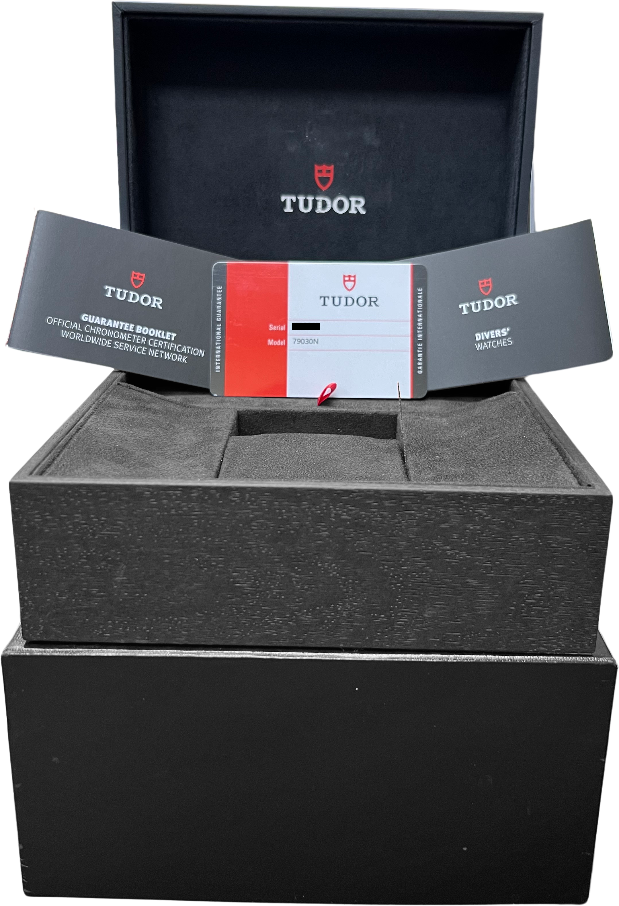 MINT PAPERS Tudor Black Bay 58 79030N PAPERS Black JUBILEE Steel 39mm Watch BOX