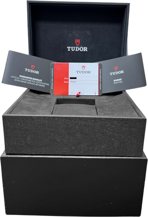 MINT PAPERS Tudor Black Bay 58 79030N PAPERS Black JUBILEE Steel 39mm Watch BOX