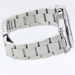 MINT Rolex GMT-Master Pepsi Blue Red Tritium Steel 16700 Watch Oyster Box