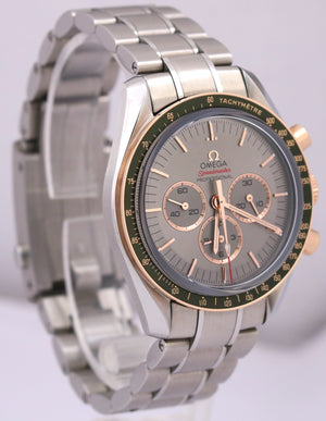 MINT PAPERS Omega Speedmaster Tokyo 2020 Steel 18K 42mm 522.20.42.30.06.001 BOX