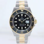 MINT 2019 PAPERS 126603 Rolex Sea-Dweller 43mm Two-Tone Yellow Gold Steel Watch
