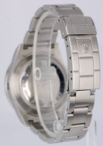 Rolex Sea-Dweller PAPERS Stainless Steel Black 40mm Automatic 16600 Watch BOX