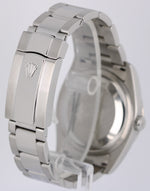 Rolex DateJust Turn-O-Graph Thunderbird Steel White Red 36mm Fluted 116264 Watch