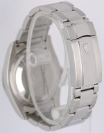 Rolex DateJust Turn-O-Graph Thunderbird Steel White Red 36mm Fluted 116264 Watch