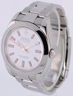 Rolex Milgauss Stainless Steel White Orange 40mm 116400 Watch