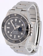 JAN 2024 Rolex Submariner Date Stainless Steel Black 41mm 126610 LN Oyster Watch