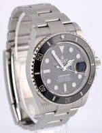 JAN 2024 Rolex Submariner Date Stainless Steel Black 41mm 126610 LN Oyster Watch