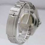 MINT Rolex Submariner HULK Green Ceramic Stainless Steel 40mm 116610 LV Watch