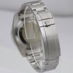 MINT Rolex Submariner HULK Green Ceramic Stainless Steel 40mm 116610 LV Watch