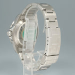 1991 Rolex Sea-Dweller Steel 16600 Black Dial Date 40mm Watch Box