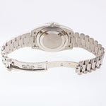 2019 MINT Rolex Day Date 40 White Gold President White Roman 228239 Watch Box