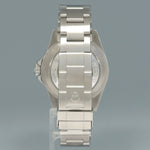 1991 Rolex Sea-Dweller Steel 16600 Black Dial Date 40mm Watch Box