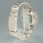 1991 Rolex Sea-Dweller Steel 16600 Black Dial Date 40mm Watch Box