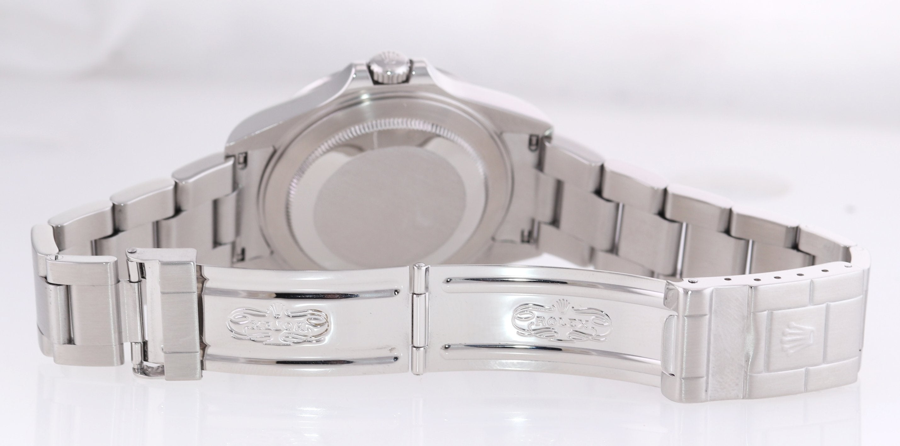 2008 ENGRAVED REHAUT Rolex Explorer II 16570 Polar 40mm Date 3186 Watch Box