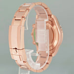 PAPERS MINT Rolex Daytona Cosmograph 18k Rose Gold Black Dial 116505 Watch