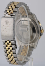 VINTAGE Rolex GMT-Master ROOT BEER Two-Tone Gold Brown NIPPLE 40mm 16753 Watch