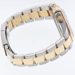 MINT Rolex Daytona 116523 Mother of Pearl MOP Diamond Yellow Gold Two Tone Watch