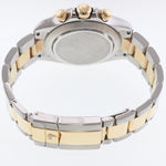 MINT Rolex Daytona 116523 Mother of Pearl MOP Diamond Yellow Gold Two Tone Watch