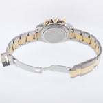 MINT Rolex Daytona 116523 Mother of Pearl MOP Diamond Yellow Gold Two Tone Watch