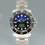 2017 PAPERS Rolex Sea-Dweller Deepsea James Cameron Blue 116660 44mm Watch Box